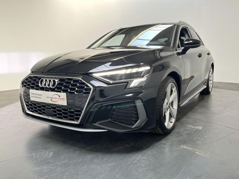 Audi A3 Sportback S-Line, Auto's, Audi, Bedrijf, A3, Adaptive Cruise Control, Airbags, Airconditioning, Alarm, Bluetooth, Boordcomputer