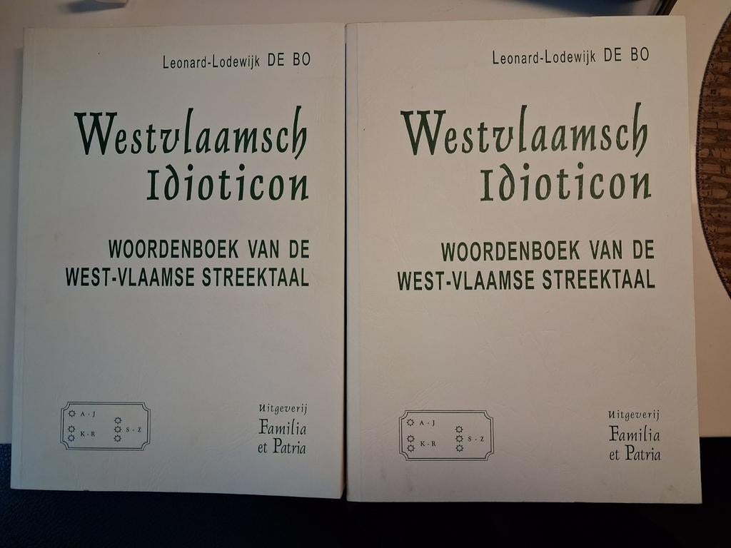 Westvlaamsch Idioticom, Ophalen of Verzenden, Nieuw