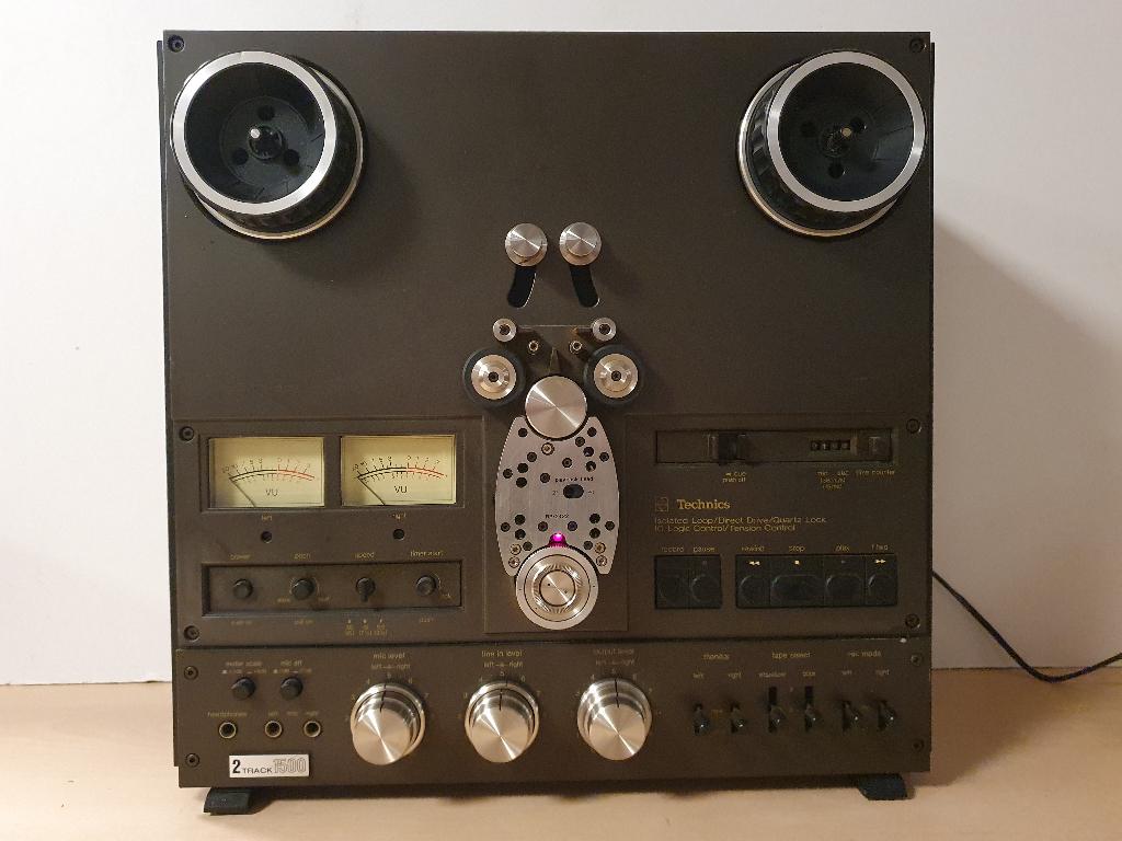 Bandrecorder Technics 1500, Audio, Tv en Foto, Bandrecorder, Ophalen of Verzenden, Bandrecorder