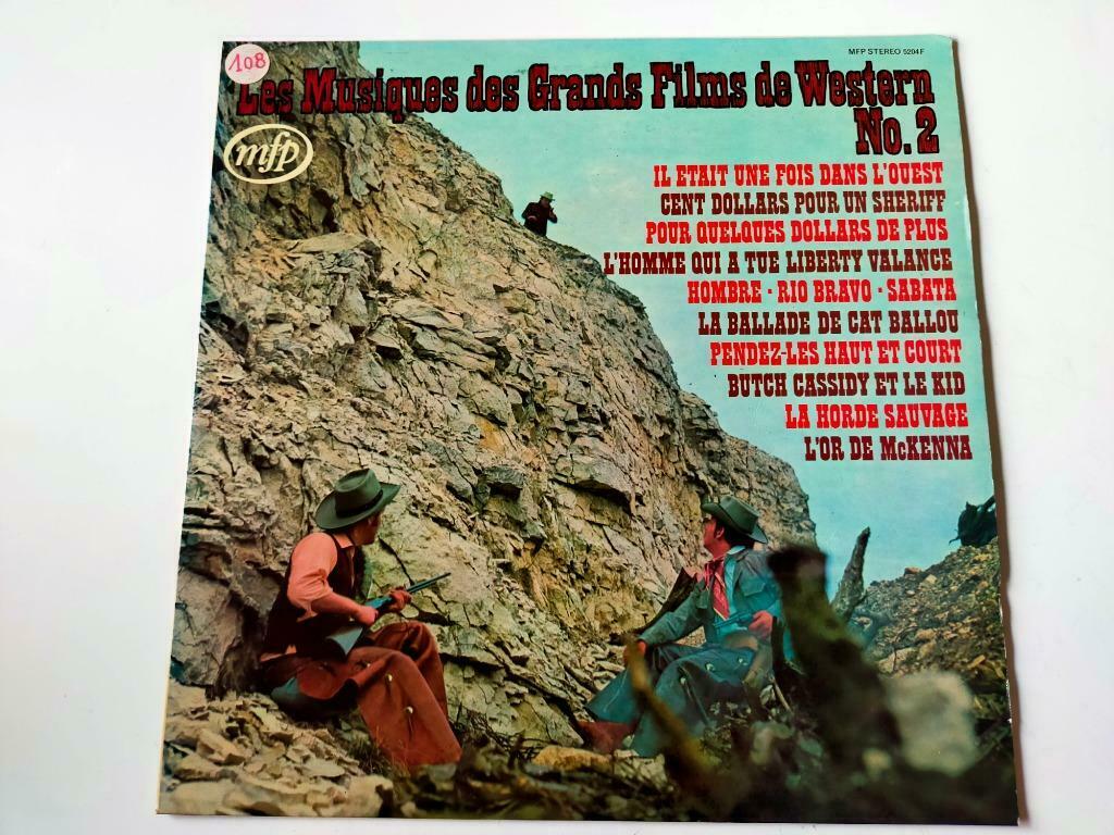 Vinyl LP Western Film Morricone Cowboys Soundtrack, Cd's en Dvd's, Ophalen of Verzenden, 12 inch
