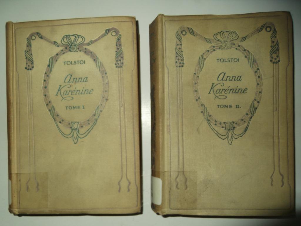 Tolstoi - Anna Karénine, Ophalen of Verzenden, Gelezen