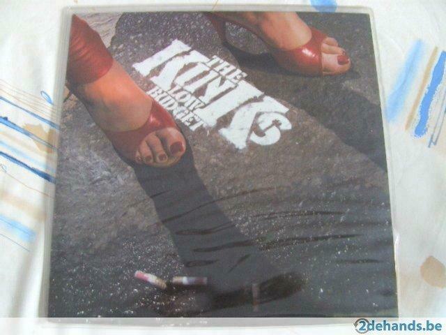 LP The Kinks Low Budget origineel artikel, Cd's en Dvd's, Ophalen of Verzenden