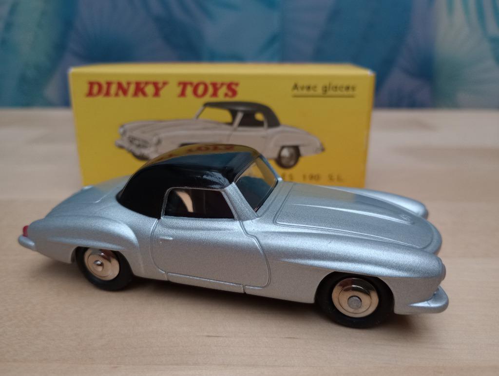 Atlas Dinky Mercedes 190SL, Enlèvement ou Envoi, Comme neuf, Voiture