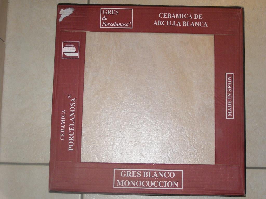 vloertegel Porcelanosa 45x45, Doe-het-zelf en Bouw, Tegels, Ophalen, 40 tot 60 cm, 40 tot 60 cm, Hardsteen