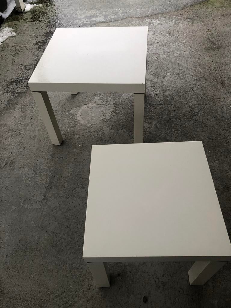 Ikea Salontafel wit met gebruikssporen, Enlèvement, Comme neuf
