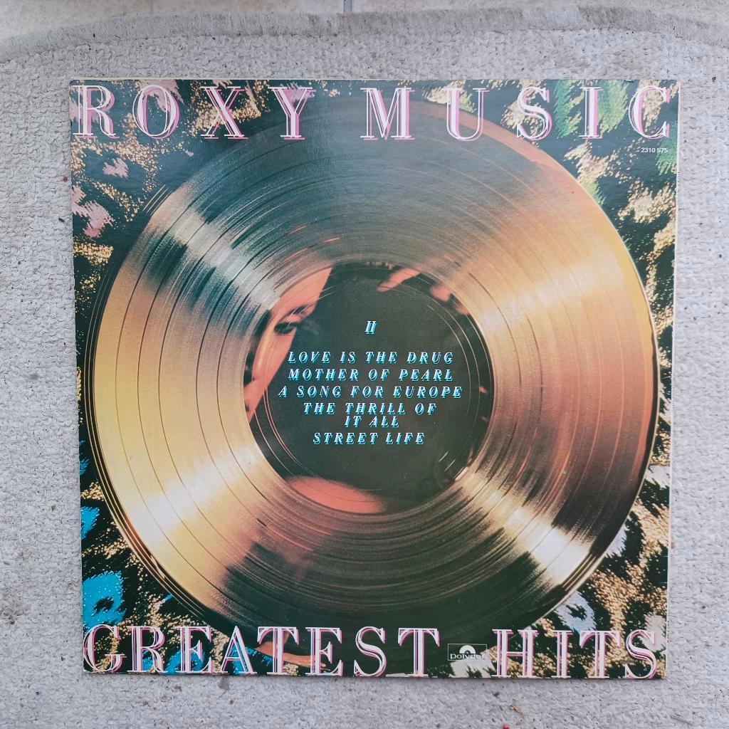 Roxy Music 33T LP Greatest hits, Cd's en Dvd's, Vinyl | Rock, Ophalen of Verzenden