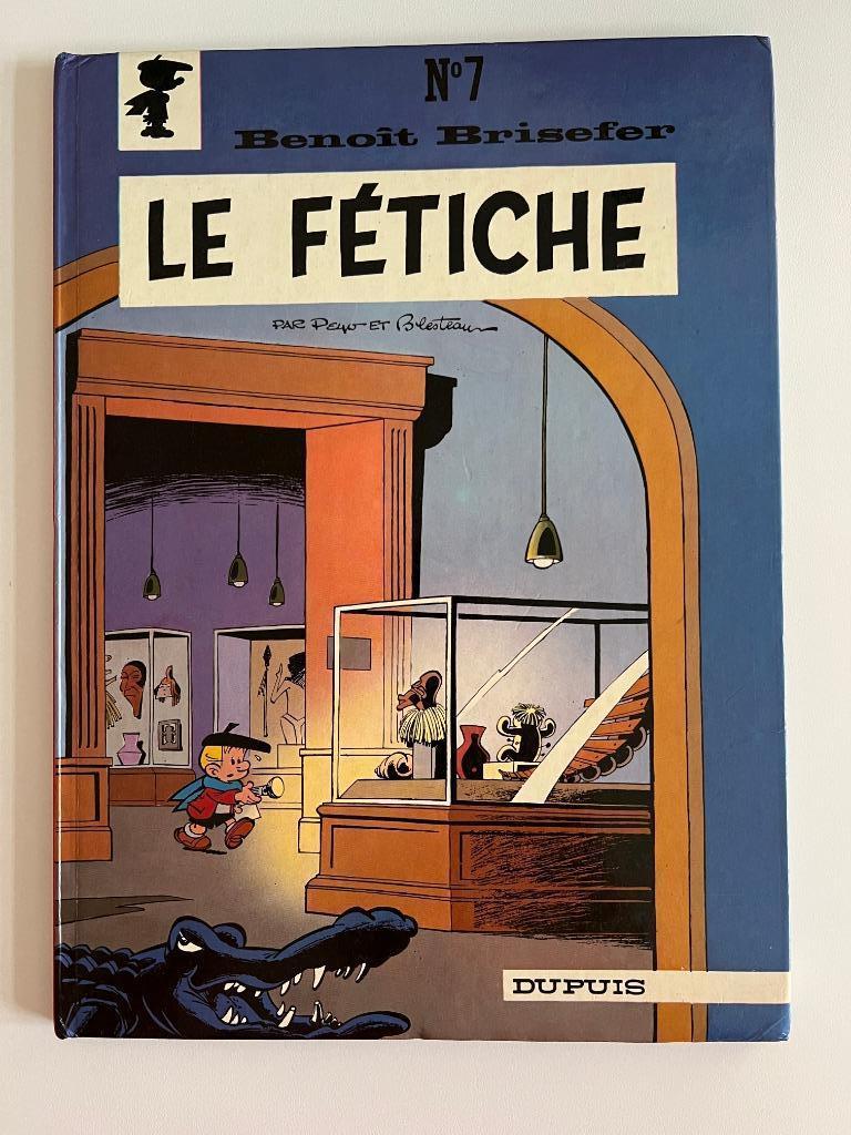 BD Benoît Brisefer Le fétiche, Eén stripboek, Ophalen of Verzenden, Gelezen