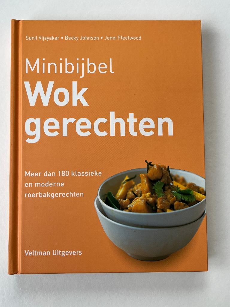 Minibijbel - Wokgerechten, Boeken, Gelezen, Azië en Oosters, Gezond koken, Ophalen of Verzenden
