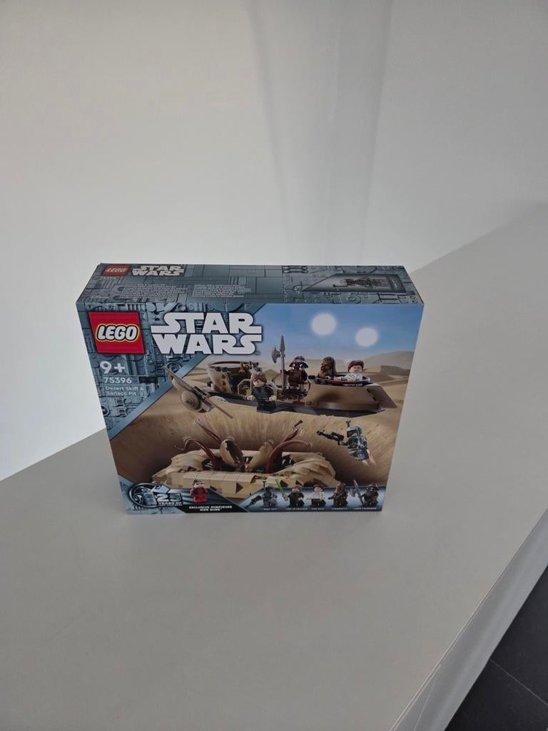 Lego star wars 75396 desert skiff en sarlacc- kuil, Enlèvement ou Envoi, Neuf, Lego