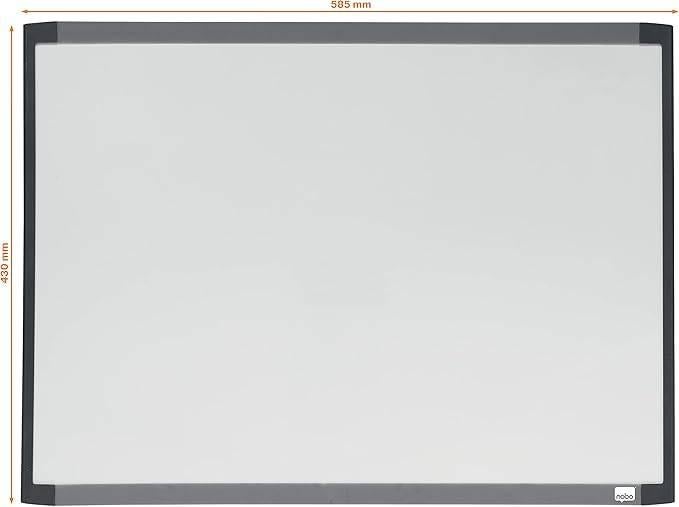 magnetisch whiteboard | 585 x 430 mm | GRATIS LEVERING, NOBO, -, Verzenden, -