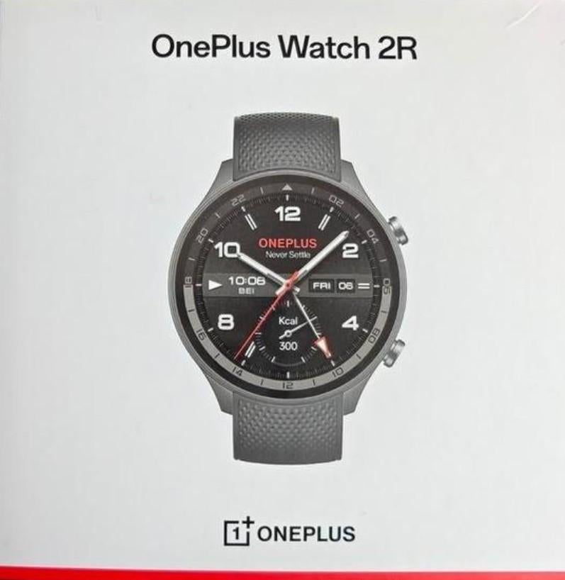 Nieuw smartwatch OnePlus watch 2R, Ophalen of Verzenden, Zo goed als nieuw