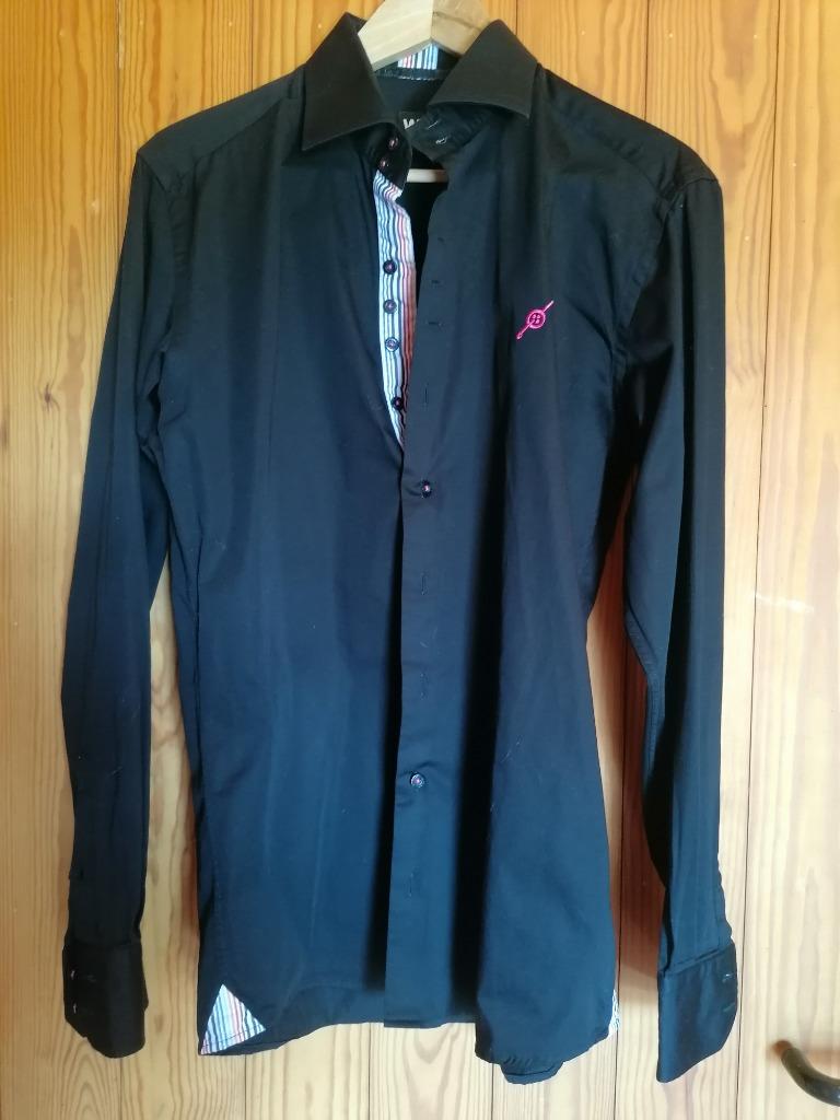 Chemise noire, Ophalen of Verzenden, Zo goed als nieuw, Zwart, WOO