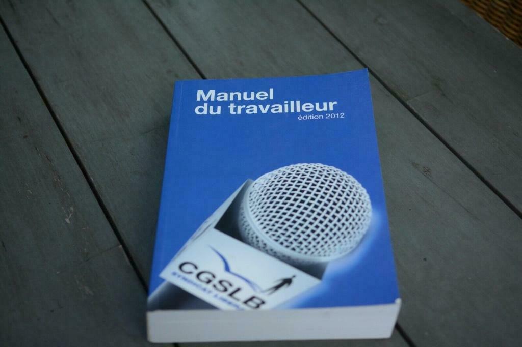 Manuel du travailleur - édition 2012, Envoi