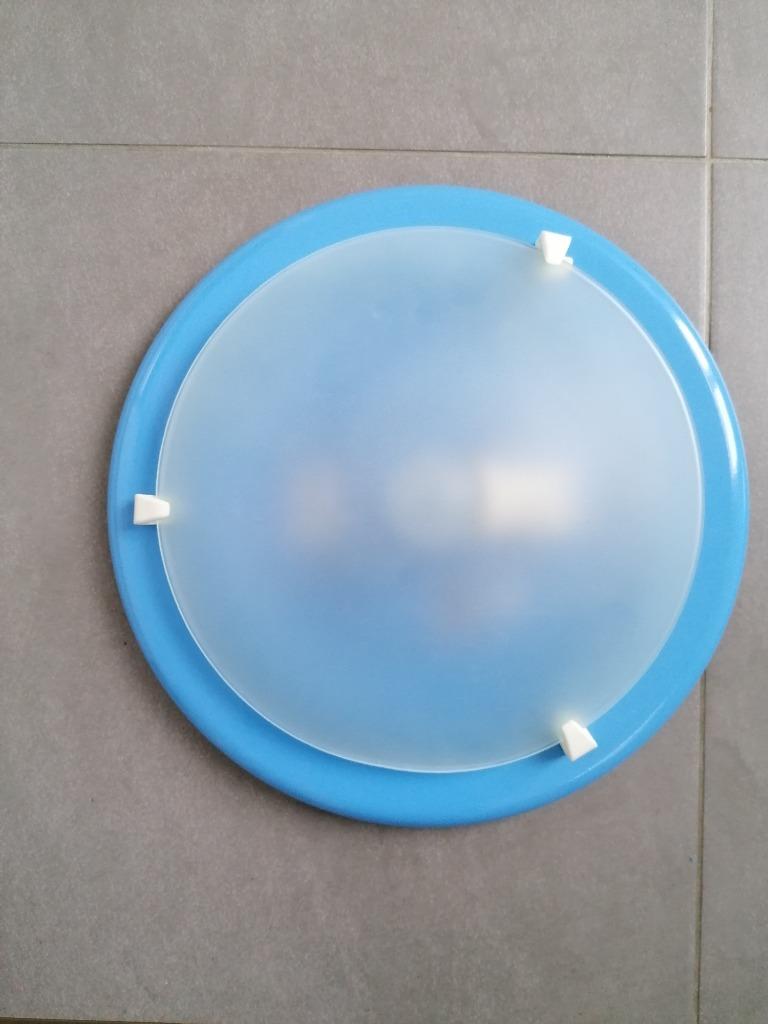 Luminaire - applique, Ophalen, Zo goed als nieuw, Glas