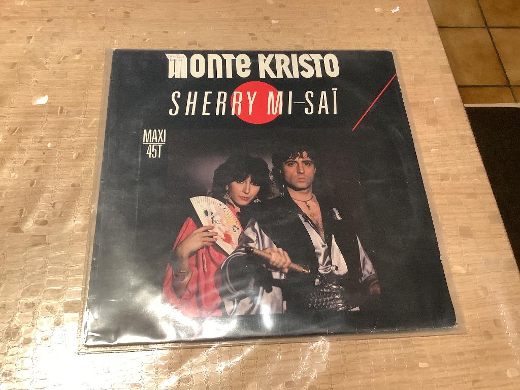 Maxi 45 tours vinyles de Monte Kristo, CD & DVD, Enlèvement, Utilisé, 12 pouces