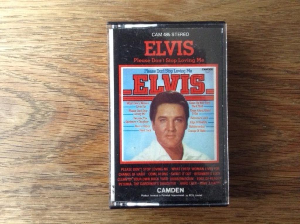 muziekcassette elvis presley, CD & DVD, Cassettes audio, Originale, 1 cassette audio, Enlèvement ou Envoi