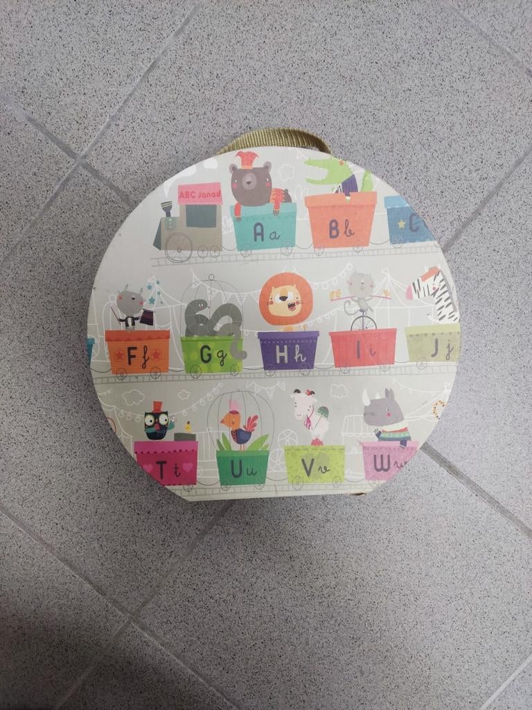 Puzzle géant abc JANOD, Enfants & Bébés, Enlèvement ou Envoi, Utilisé