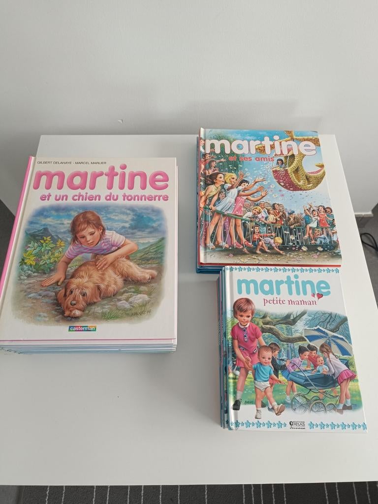 28 Livres des aventures de Martine (Etat neuf), Livres, Neuf, Garçon ou Fille, Enlèvement ou Envoi, Contes (de fées)