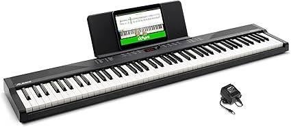 Alesis | Piano numérique 88 touches | LIVRAISON GRATUITE, Neuf, Autres marques, -, ALESIS