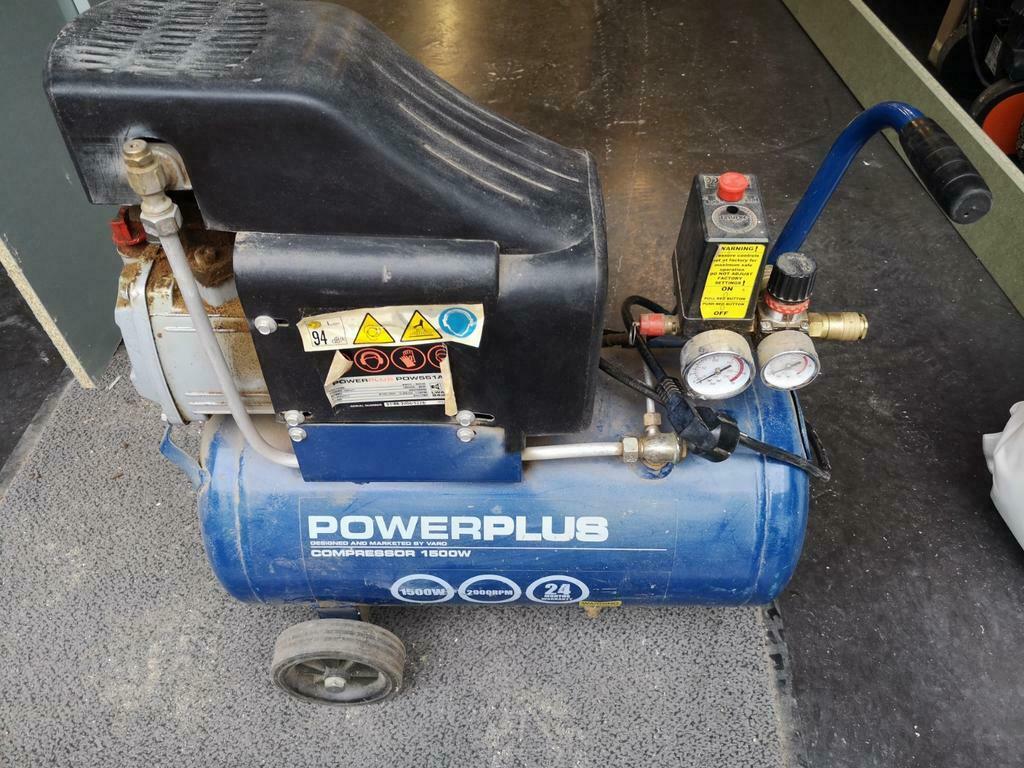 Te huur: compressor, Enlèvement ou Envoi, Comme neuf