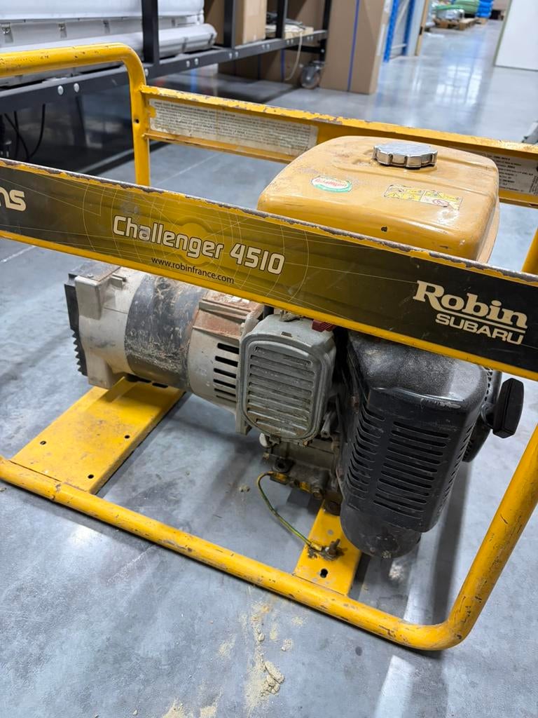 Benzine Stroomgenerator 4510 S, Ophalen, Gebruikt, Overige typen