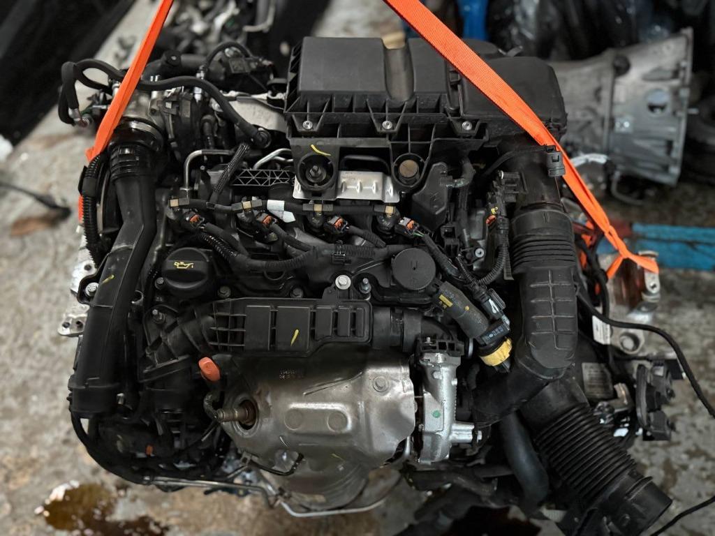 YH01 DV5RC 1.5 HDI Peugeot Citroen Moteur complet, Enlèvement ou Envoi, Utilisé, Citroën