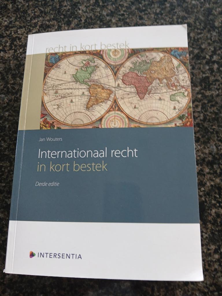 Internationaal recht in kort bestek nieuw!, Ophalen of Verzenden, Nieuw, Overige niveaus, Jan wauters