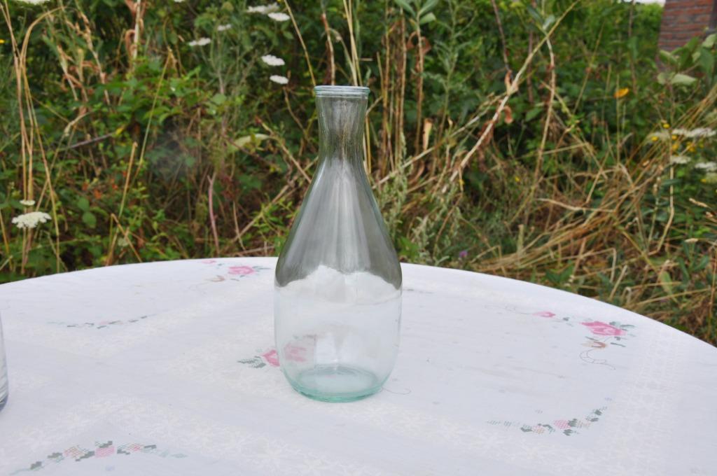 carafe a eau sans bouchon, Ophalen of Verzenden