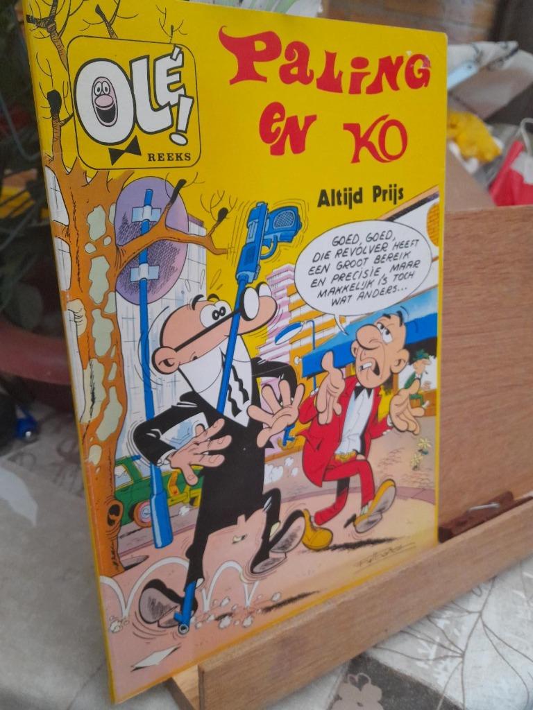 Paling en co  altijd prijs 1973, Verzenden, Eén stripboek, Zo goed als nieuw, Ibanez
