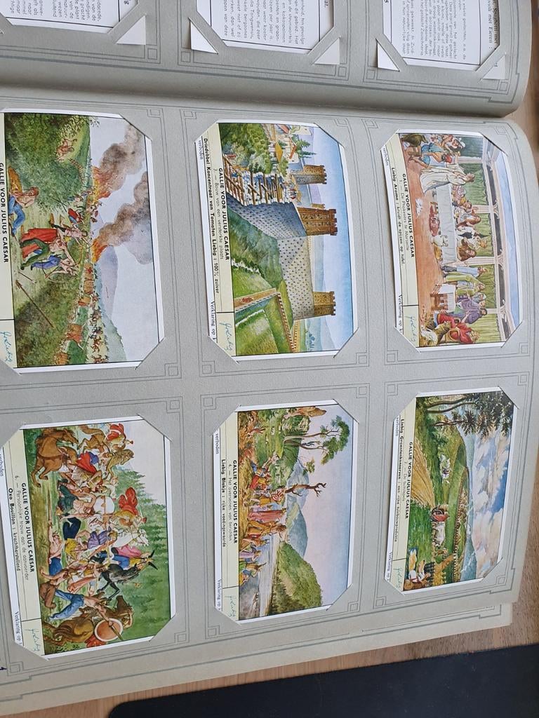 Liebig chromo's - volledig album - GRATIS verzending !, Collections, Collections complètes & Collections, Enlèvement ou Envoi