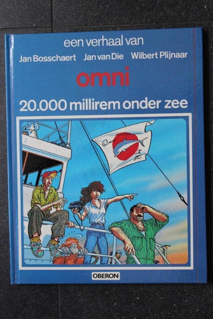 Strip HC Omni 20.000 millirem onder zee, Boeken, Ophalen of Verzenden, Bosschaert Jan