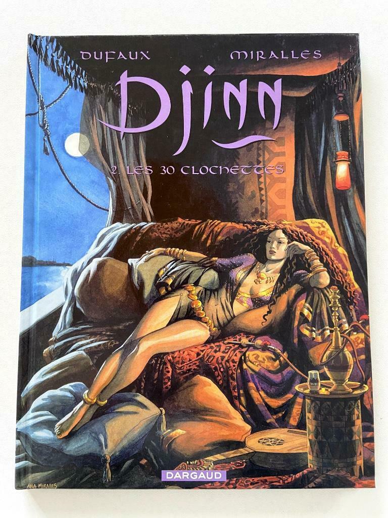 BD - Djinn - 2. Les 30 clochettes, Livres, Enlèvement, Comme neuf