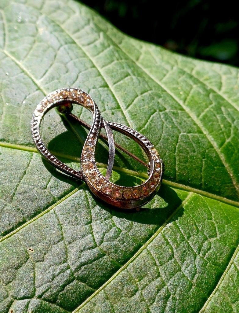 Antieke broche, Handtassen en Accessoires, Ringen, Ophalen
