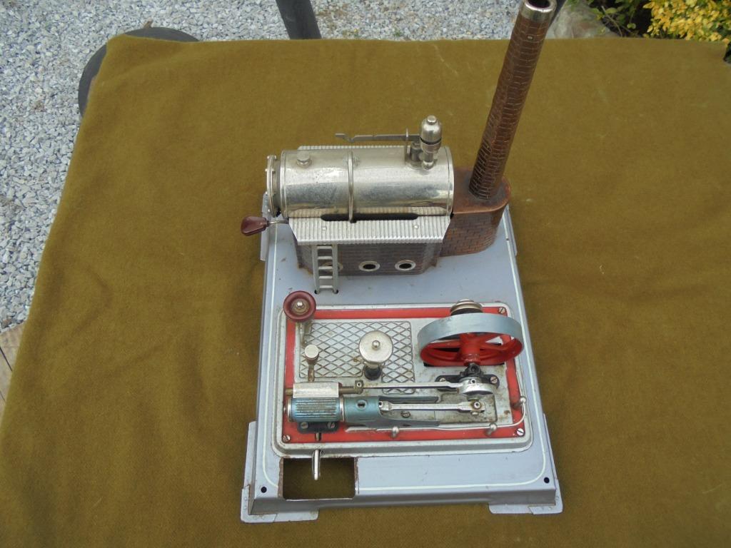 Oude Wilesco-stoommachine, Antiek en Kunst, Antiek | Speelgoed, Ophalen of Verzenden