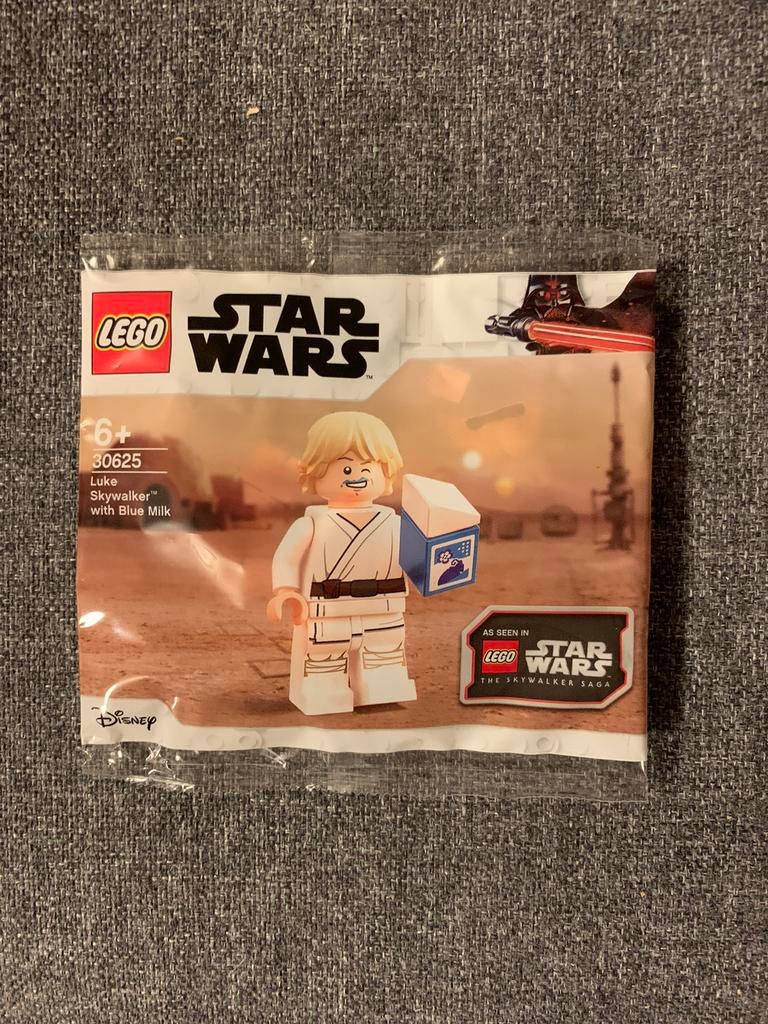 Lego Star Wars Polybag 30625 Luke Skywalker With Blue Milk, Enlèvement ou Envoi, Neuf, Ensemble complet, Lego