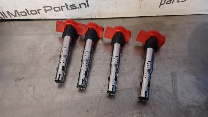 Bobine van een Volkswagen Golf, Gebruikt, -, Volkswagen, -