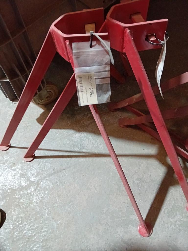 Voeten voor bouwsteunen 2 st, Ophalen, Nieuw