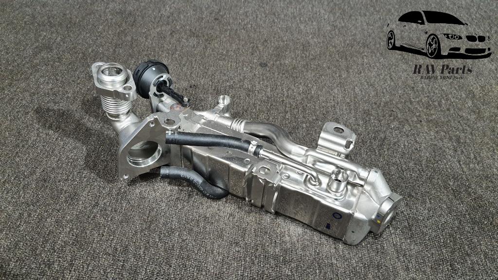 BMW F10 F20 F30 F36 G30 AGR Uitlaatgaskoeler B47 8513691, Autos : Pièces & Accessoires, Moteurs & Accessoires, BMW, Utilisé, Enlèvement ou Envoi