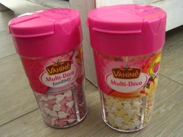 Decoratiesnoepjes voor gebak en cupcakes Vahiné, Ophalen of Verzenden, Nieuw, Taarten of Cupcakes, Versiering