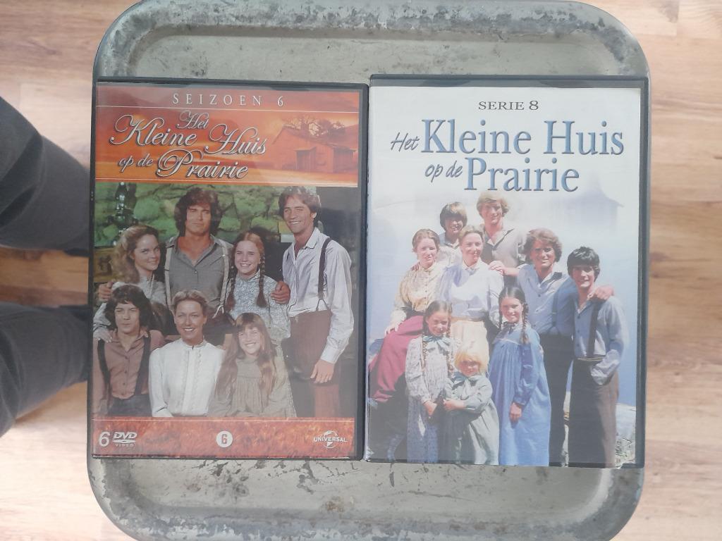 Twee seizoenen Het kleine huis op de prairie, Vanaf 6 jaar, Verzenden, Zo goed als nieuw, Drama