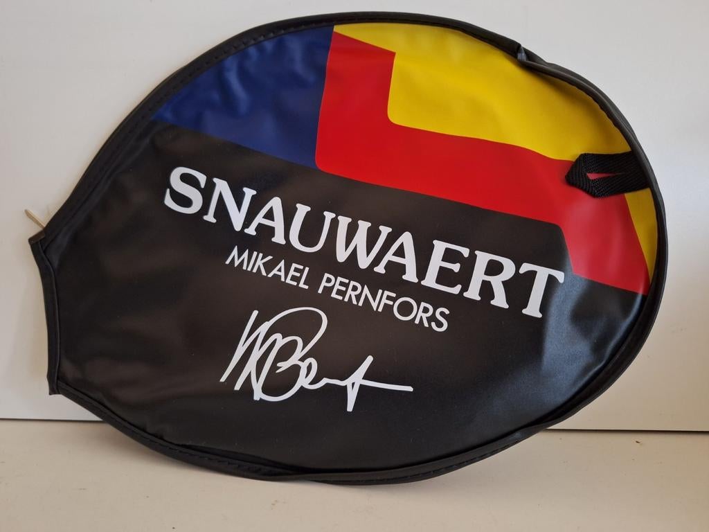 Snauwaert Mikael Pernfors vintage hoes voor tennis racket, Ophalen of Verzenden, Zo goed als nieuw