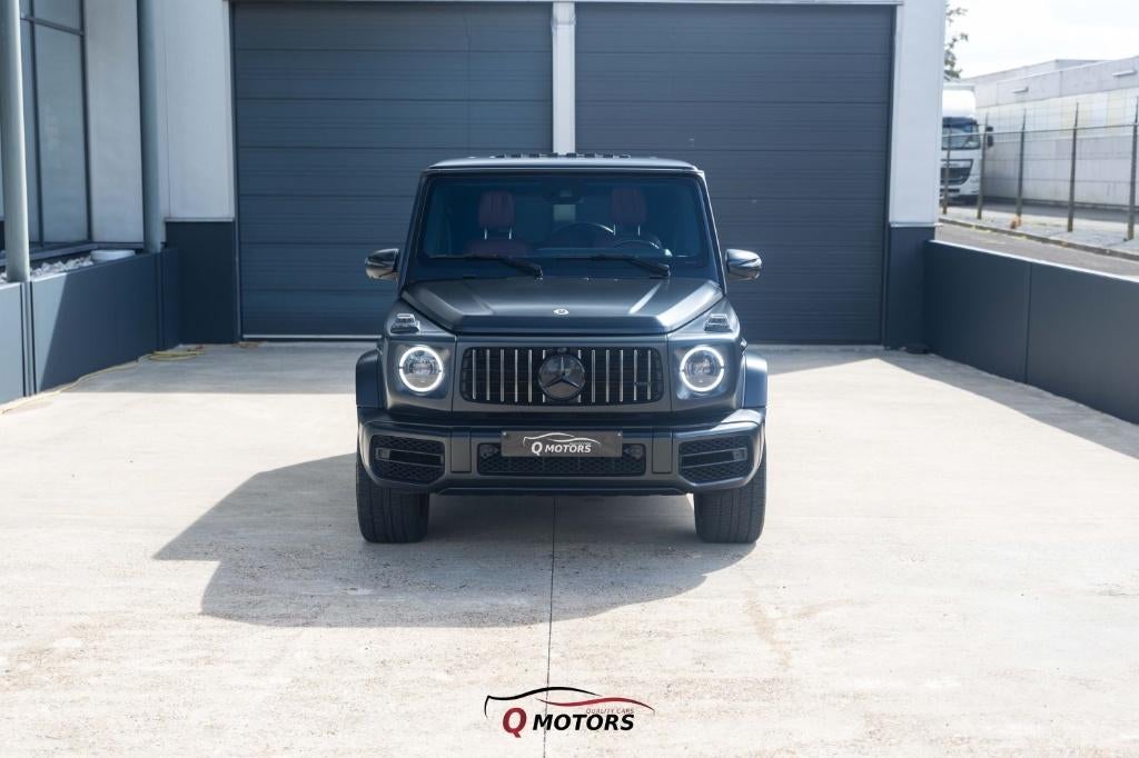 Mercedes-Benz G 63 AMG 360/ACC/BURMESTER/LED/MAGNO, Auto's, Mercedes-Benz, Automaat, 430 kW, G-Klasse, Zwart
