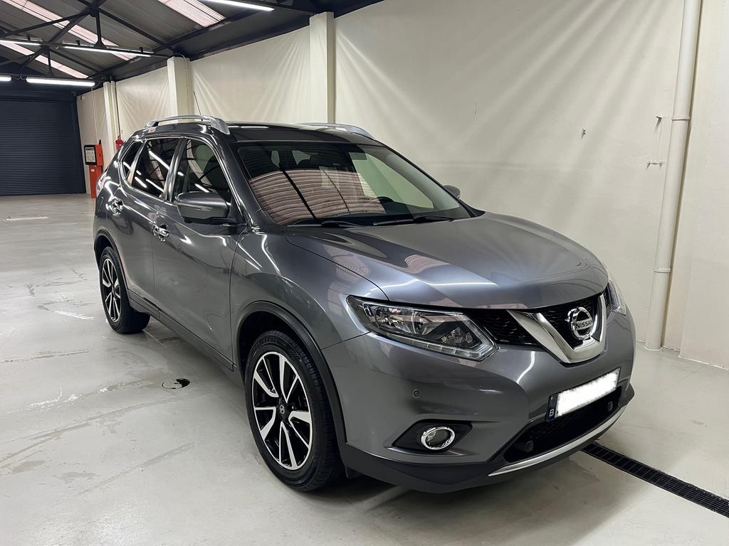 Nissan X-Trail 1.6i 2017 manueel 228.000km, Auto's, Handgeschakeld, Particulier, Zilver of Grijs, X-Trail