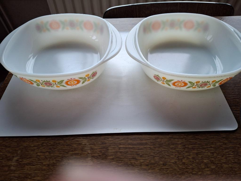 Retro ovenschotels, Ophalen