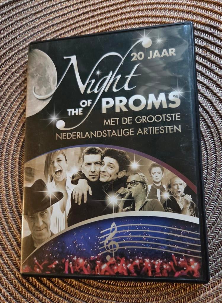 Night of the Proms - 20 jaar dvd, Ophalen of Verzenden, Zo goed als nieuw