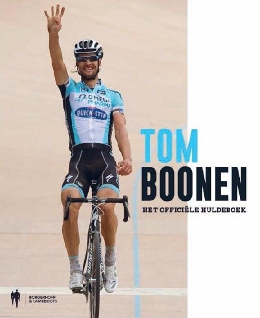 Boek Tom boonen, Ophalen of Verzenden, Zo goed als nieuw, Lopen en Fietsen