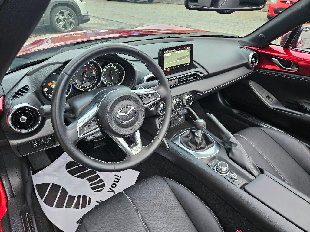 Mazda MX-5 2.0i 184 PK Skyactiv-G Exclusive Line, Achat, Entreprise, Boîte manuelle, Noir