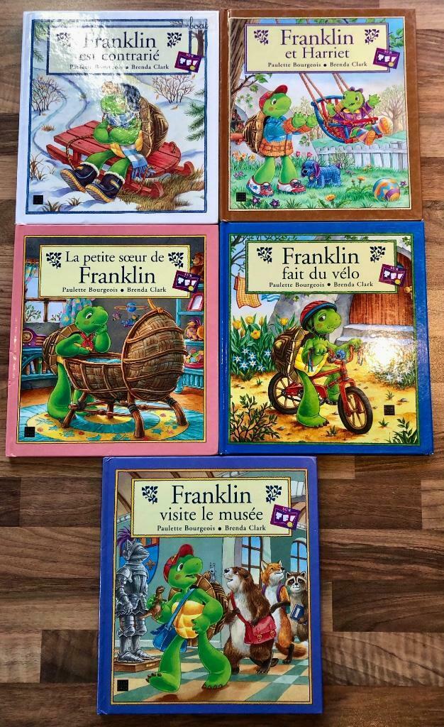 Set van 5 Franklin boeken, Ophalen of Verzenden, Gelezen, Fictie algemeen