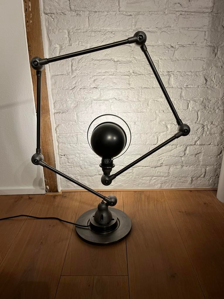 Jielde lamp 5 armen 1950s perfect, Ophalen, 200 cm of meer, Design jielde jean-louis domecq, Zo goed als nieuw