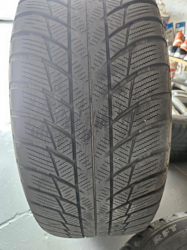 Roue hiver, Ophalen, Gebruikt, Banden en Velgen, Winterbanden
